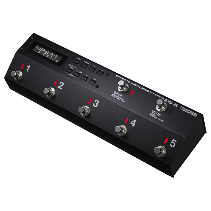 BOSS ES-5 Switching System Kontrol Pedalı