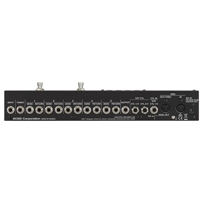 BOSS ES-5 Switching System Kontrol Pedalı