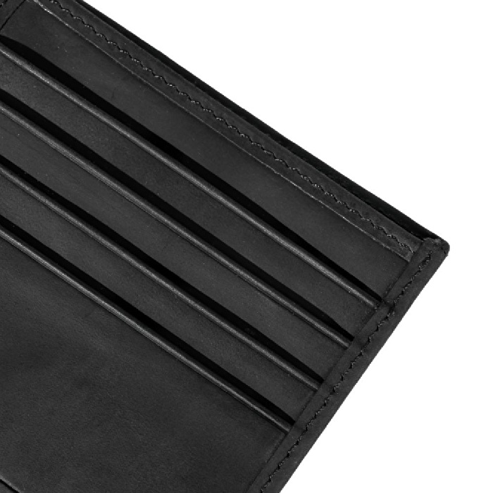 FENDER® Deri Siyah Cüzdan