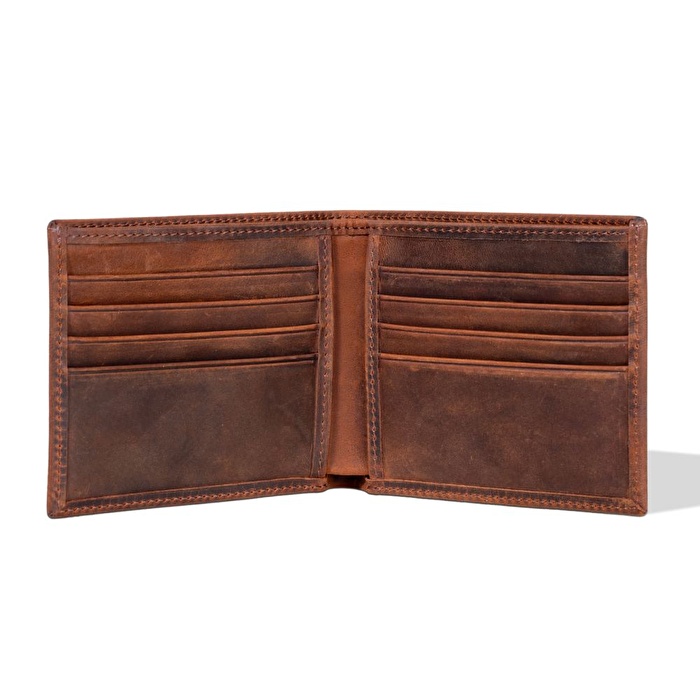 FENDER® Deri Kahverengi Cüzdan