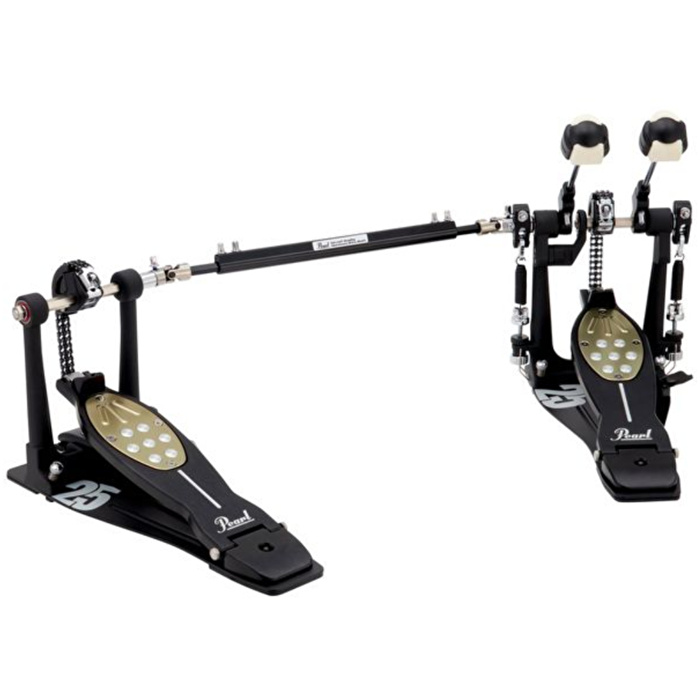 PEARL P-2052C/B Eliminator: 25th Anniversary Chain Drive Çiftli Bas Davul Pedalı