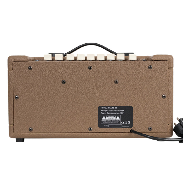 KOZMOS Flare-20 Dahili Efektli Elektro Gitar Amfisi