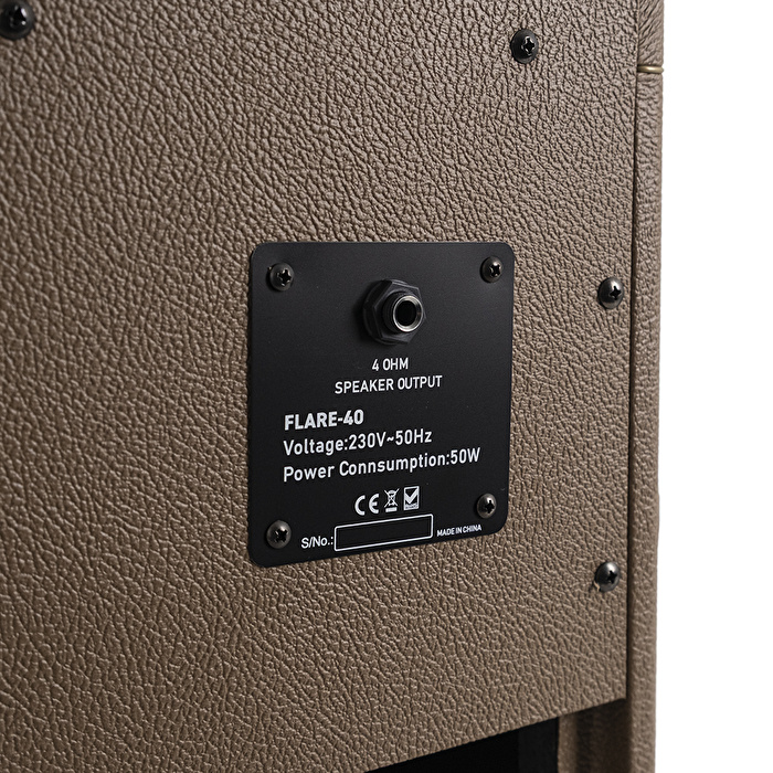 KOZMOS Flare-40 Dahili Efektli Elektro Gitar Amfisi