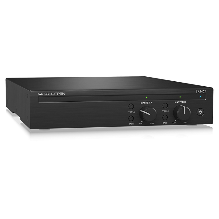LAB GRUPPEN CA2402 2 x 240W Kurulum Amplifikatörü Energy Star Sertifikalı