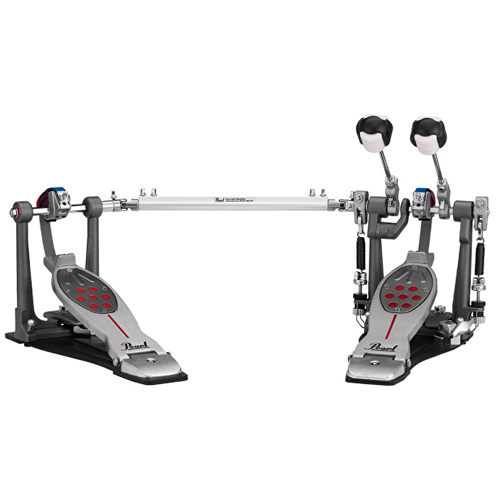 PEARL P-2052B - Eliminator Redline Belt Drive Çiftli Bas Davul Pedalı