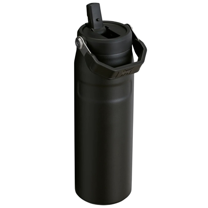 STANLEY The IceFlow™ Bote Flip Straw 2.0 0.7L / 24oz Black 2.0
