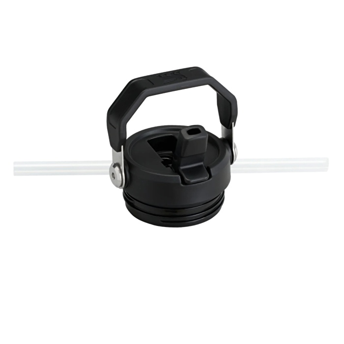 STANLEY The IceFlow™ Bote Flip Straw 2.0 0.7L / 24oz Black 2.0