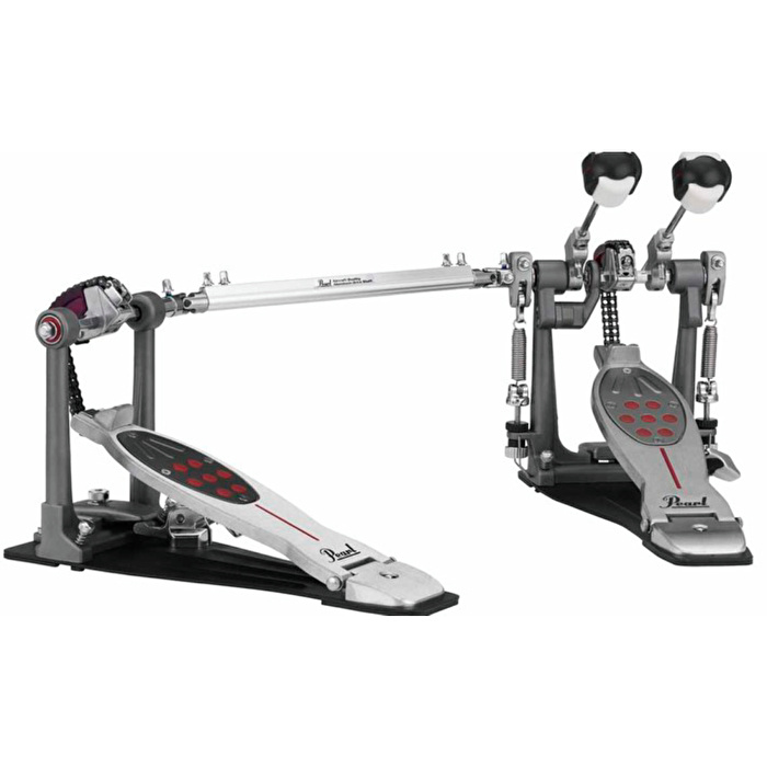 PEARL P-2052C Eliminator Redline Chain Drive Twin Pedal