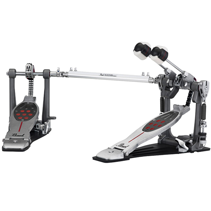 PEARL P-2052C Eliminator Redline Chain Drive Twin Pedal