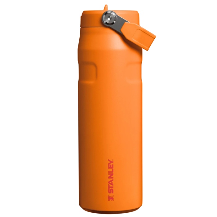 STANLEY The IceFlow™ Bote Flip Straw 2.0 0.7L / 24oz Goldenrod Coral