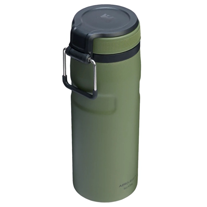 STANLEY The IceFlow™ Bote Twist Flip 0.47L / 16oz Dried Pine