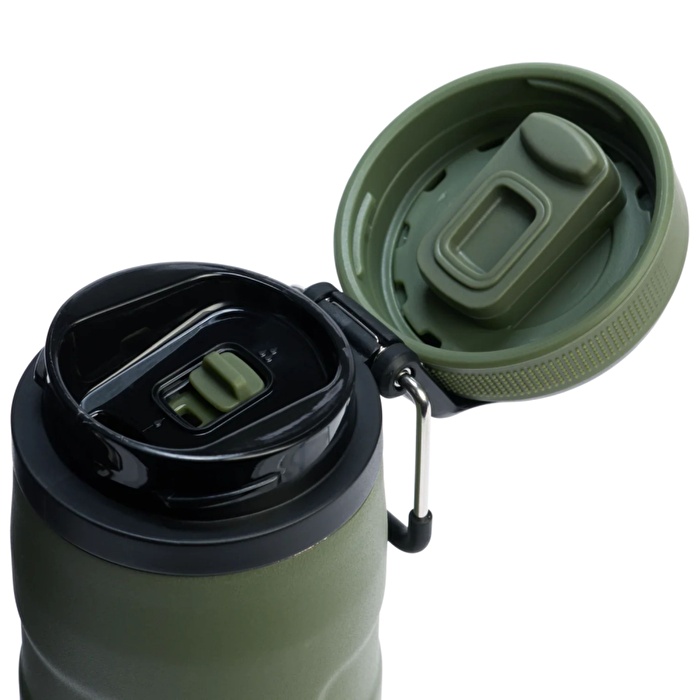 STANLEY The IceFlow™ Bote Twist Flip 0.47L / 16oz Dried Pine