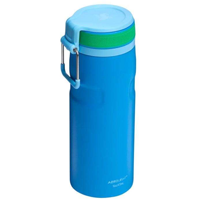 STANLEY The IceFlow™ Bote Twist Flip 0.47L / 16oz Azure