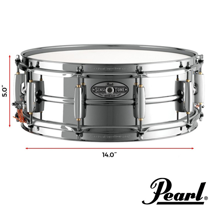 PEARL STH1450S SensiTone Heritage Alloy Steel 14"x5" Trampet