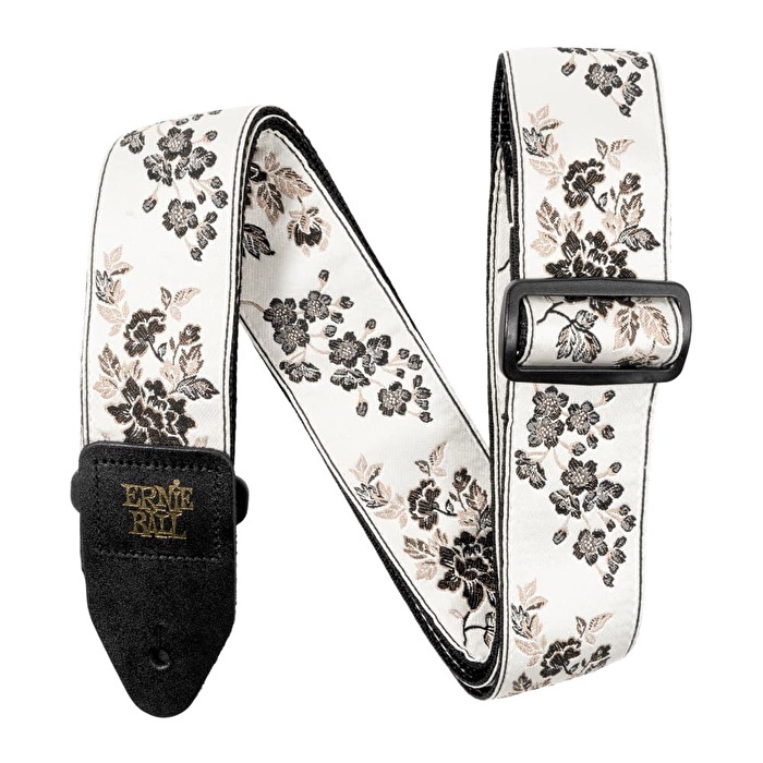 ERNIE BALL Jacquard Strap Shadow Blossom Gitar Askısı