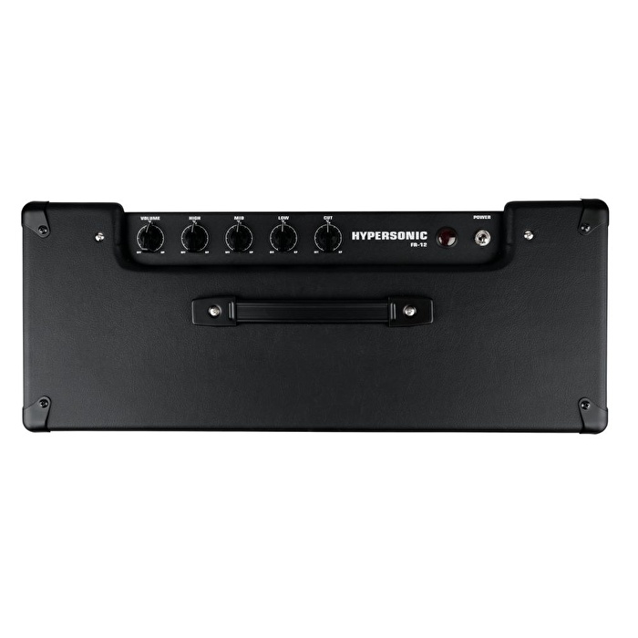 EVH Hypersonic FR-12 Black Elektro Gitar Amfi Powered Kabini