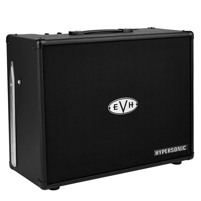 EVH Hypersonic FR-12 Black Elektro Gitar Amfi Powered Kabini