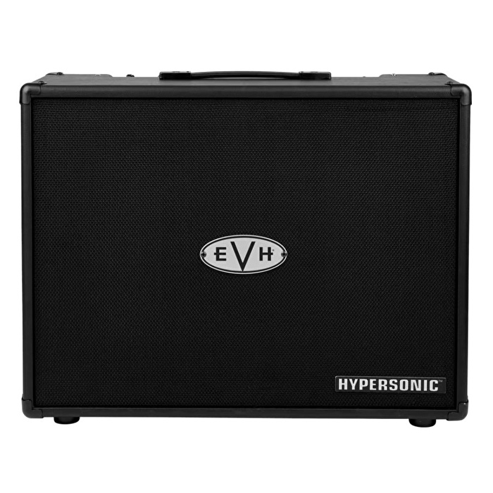 EVH Hypersonic FR-12 Black Elektro Gitar Amfi Powered Kabini