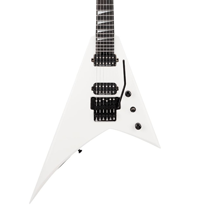 JACKSON American Series Rhoads RR24 Abanoz Klavye Snow White Elektro Gitar