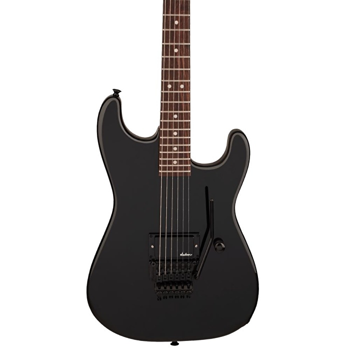 JACKSON Pro Origins 1985 San Dimas SD1A H FR Gülağacı Klavye Gloss Black w/Bag Elektro Gitar