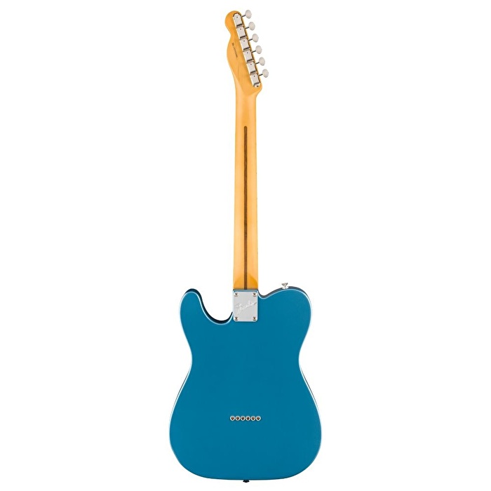 FENDER American Professional Classic Telecaster Akçaağaç Klavye Faded Lake Placid Blue Elektro Gitar