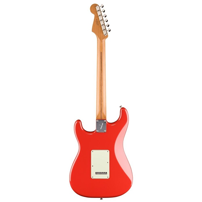 FENDER Limited Edition Player II Stratocaster Roasted Sap Gülağacı Klavye Fiesta Red Elektro Gitar