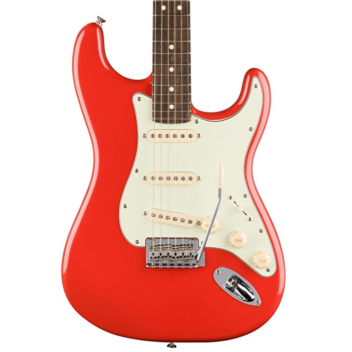 FENDER Limited Edition Player II Stratocaster Roasted Sap Gülağacı Klavye Fiesta Red Elektro Gitar