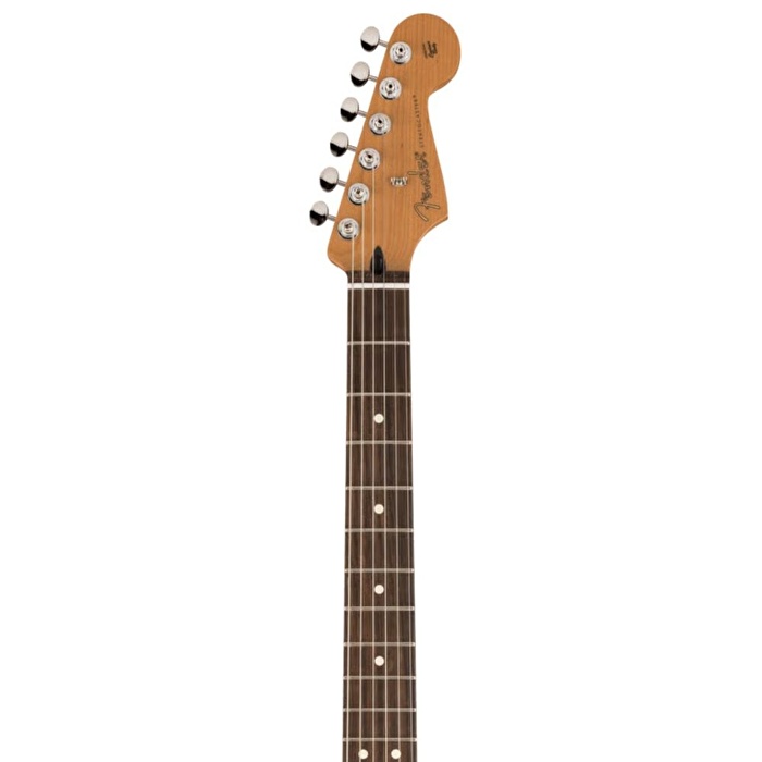 FENDER Limited Edition Player II Stratocaster Roasted Sap Gülağacı Klavye Fiesta Red Elektro Gitar