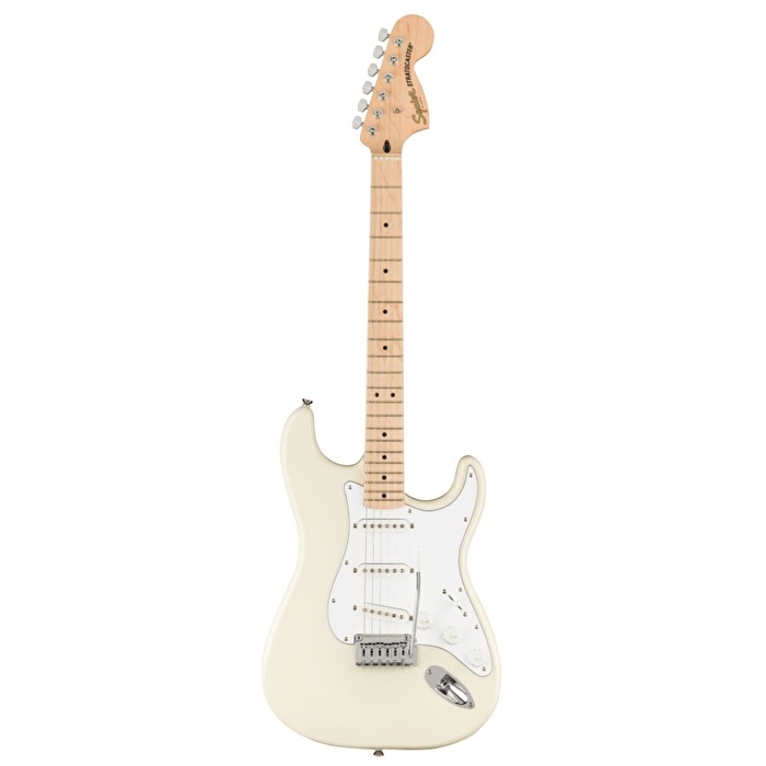 FENDER Limited Edition American Performer Stratocaster Akçaağaç Klavye Olympic White Elektro Gitar