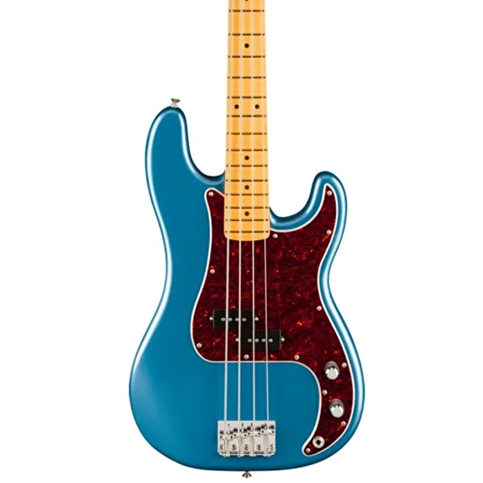 FENDER American Professional Classic Precision Bass Akçaağaç Klavye Faded Lake Placid Blue Bas Gitar