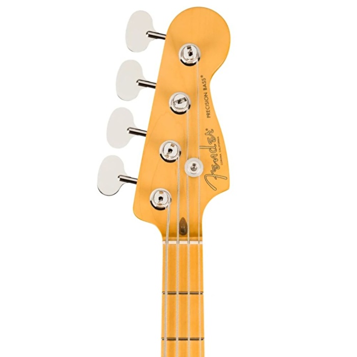 FENDER American Professional Classic Precision Bass Akçaağaç Klavye Faded Lake Placid Blue Bas Gitar