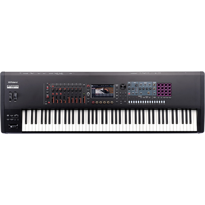 ROLAND FANTOM-8-EX Workstation Performans Klavyesi (Cloud Destekli)