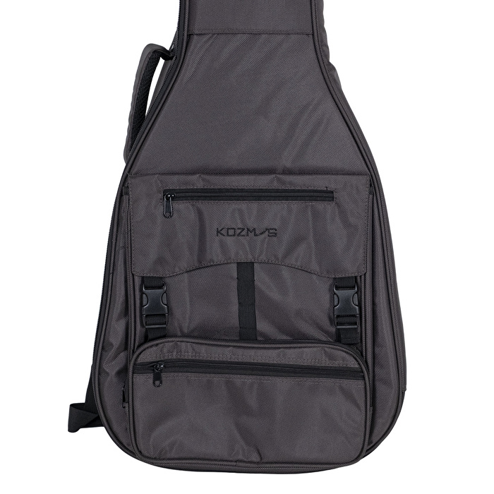 KOZMOS KBAG-26CL-DG Gri Renk Klasik Gitar Gigbag