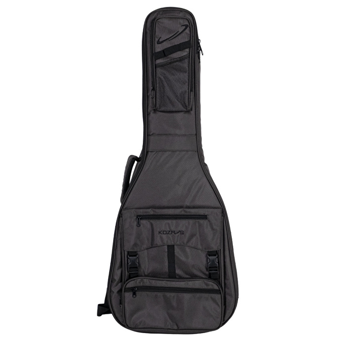 KOZMOS KBAG-26CL-DG Gri Renk Klasik Gitar Gigbag
