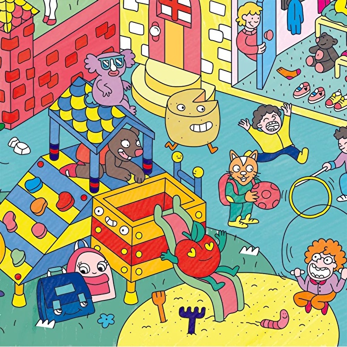 OMY Boyama Posteri - Kids Life