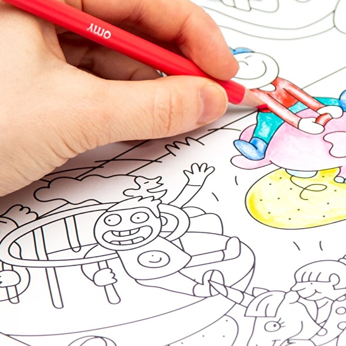 OMY Boyama Posteri - Kids Life