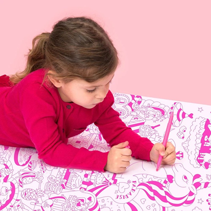 OMY  Boyama Posteri- Lily