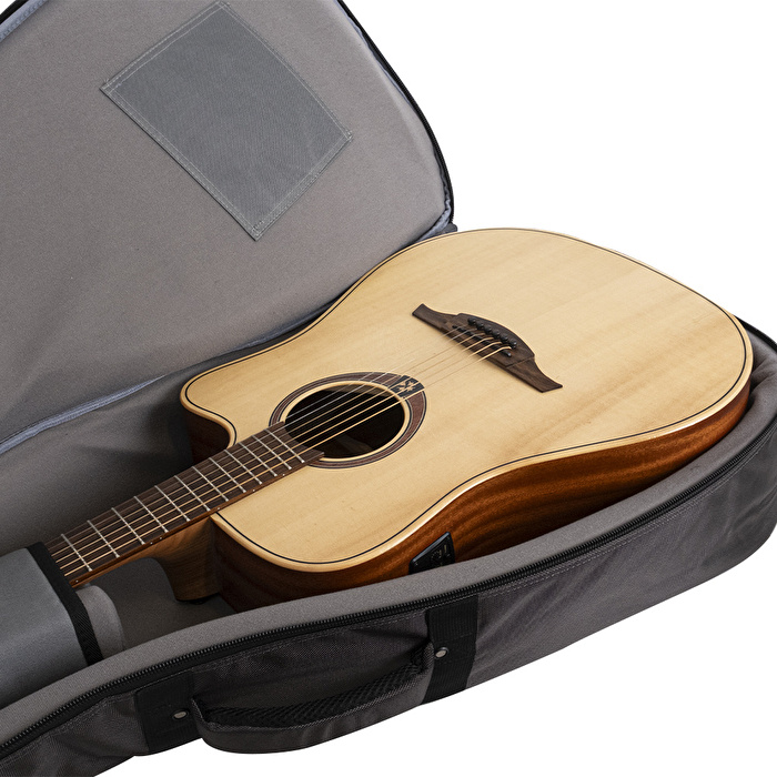KOZMOS KBAG-25AC-DG Gri Renk Akustik Gitar Gigbag
