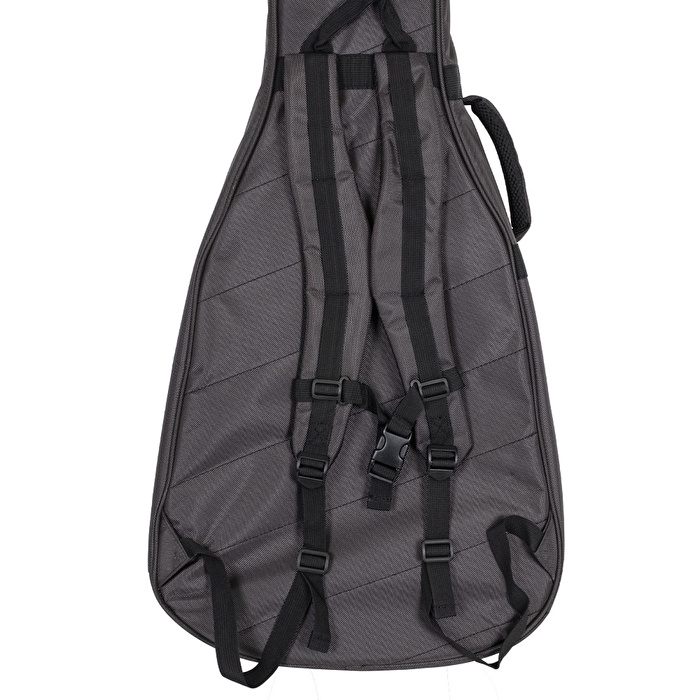 KOZMOS KBAG-25AC-DG Gri Renk Akustik Gitar Gigbag