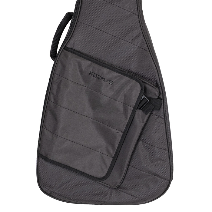 KOZMOS KBAG-25AC-DG Gri Renk Akustik Gitar Gigbag