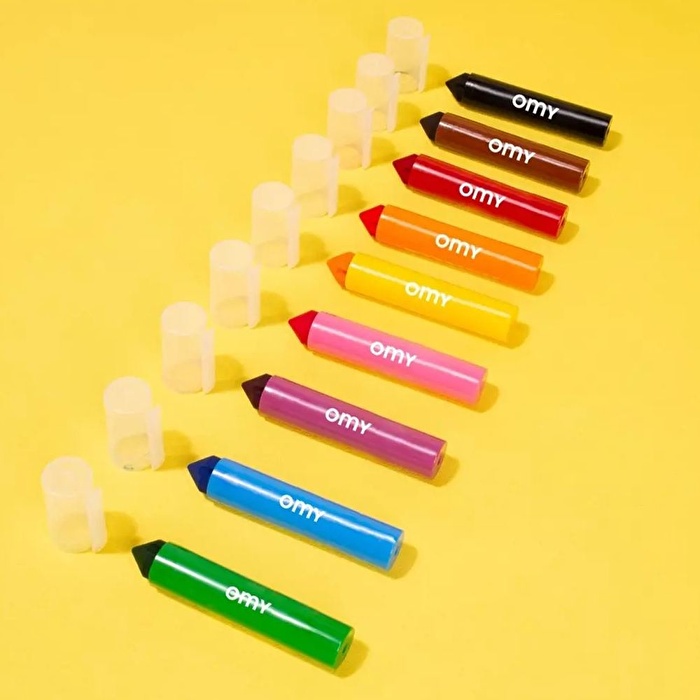OMY 9 Adet Jumbo Markers Kalemler