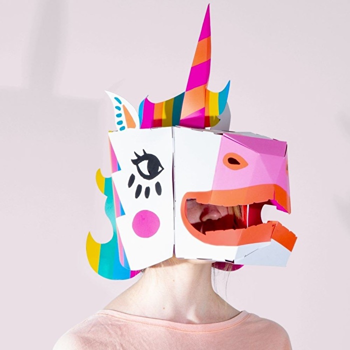 OMY 3D Maske - Lily