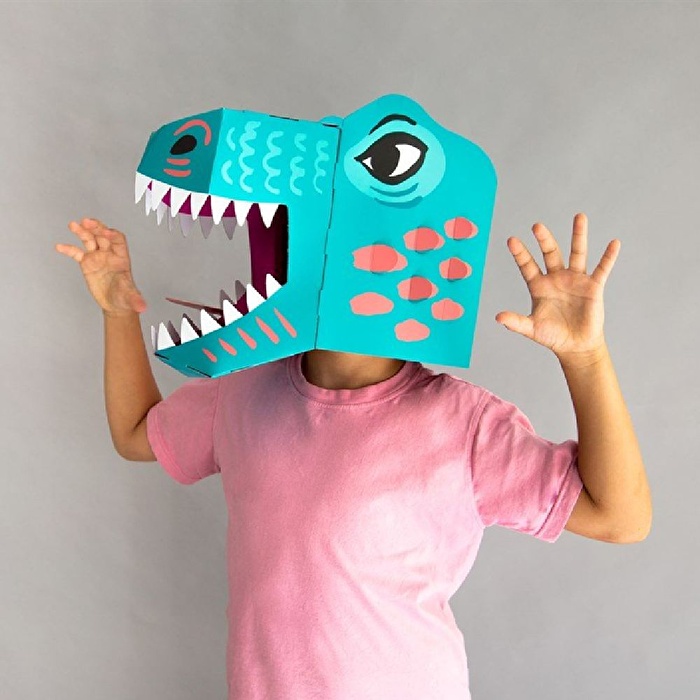OMY 3D Maske - Rex