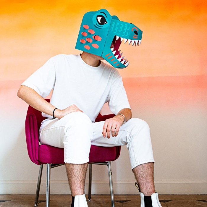 OMY 3D Maske - Rex