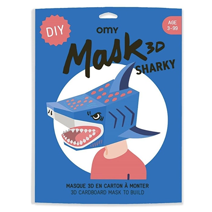 OMY 3D Maske - Sharky