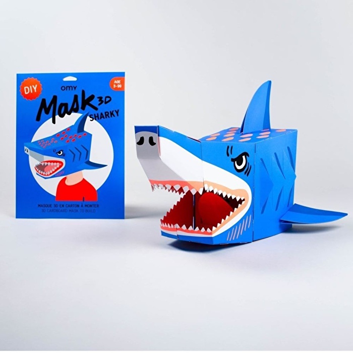 OMY 3D Maske - Sharky