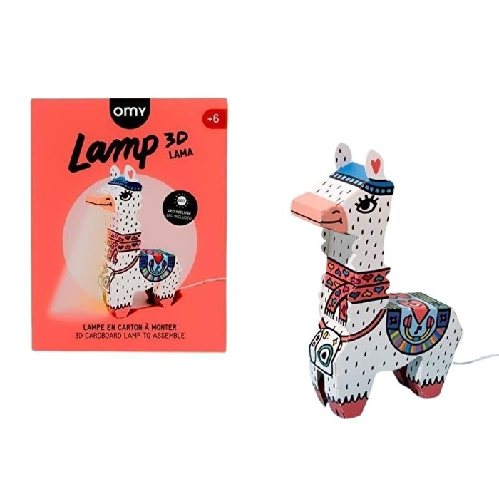 OMY 3D Lamba - Lama