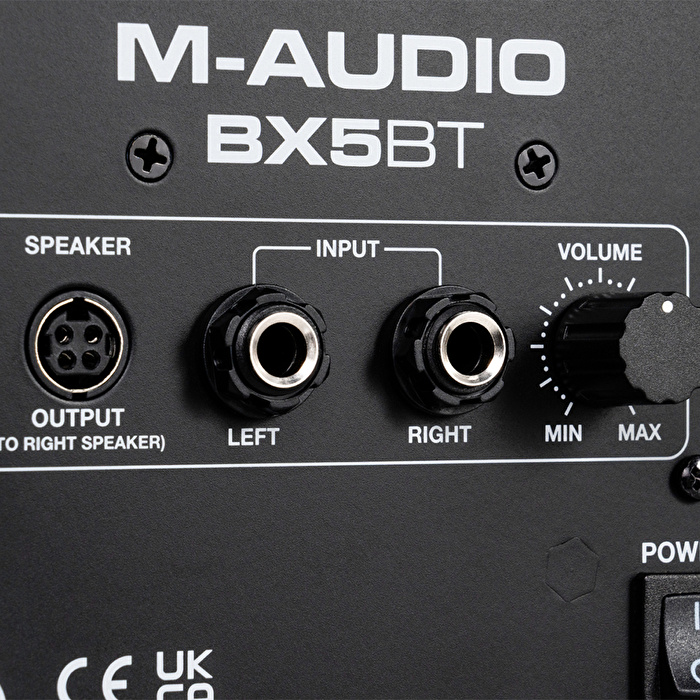 M-AUDIO BX5BT Bluetooth Çift Stüdyo Referans Monitörü