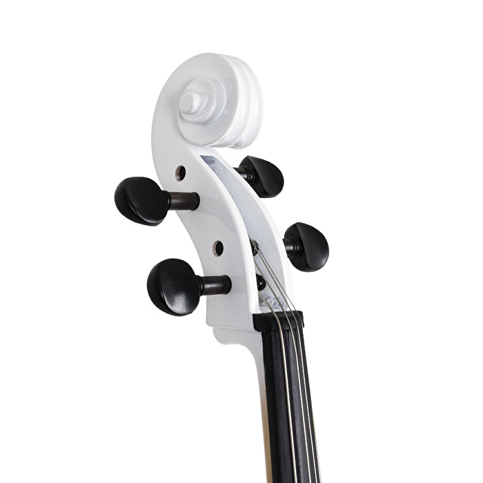 CONCERTO HXDT-1801 4/4 Beyaz Elektro Çello