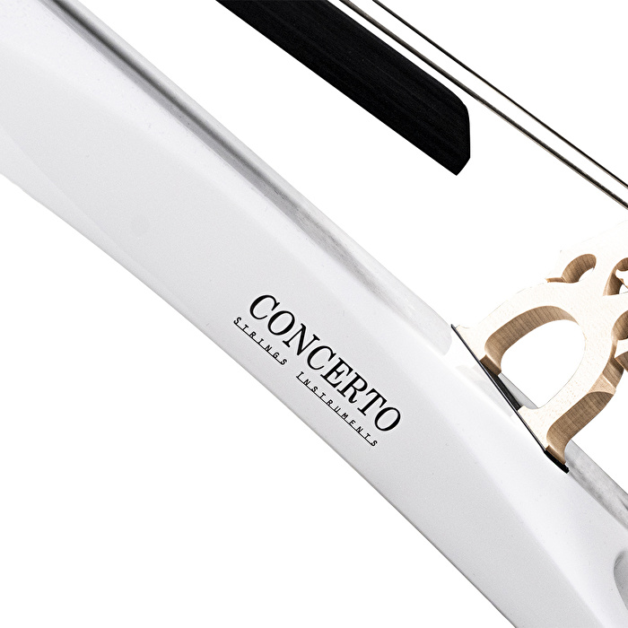 CONCERTO HXDT-1801 4/4 Beyaz Elektro Çello